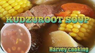 KUDZUS ROOT SOUP CHINESE STYLEHARVEY VLOG HONGKONG [upl. by Sidonnie]