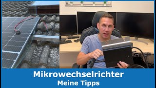 Balkonkraftwerke und Mikrowechselrichter  Hoymiles HM600 vs HM300  Meine Tipps [upl. by Colner962]