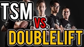 How TSM Deals With Doublelift [upl. by Christabel]