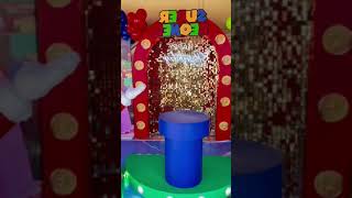 mario bros decoracion para fiestas infantiles [upl. by Enilemme]