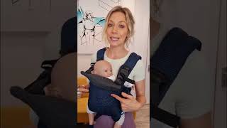 BabyBjörn Harmony Baby Carrier Honest Review from the Experts at Wear My Baby [upl. by Mellitz]