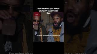 Crazy New York Freestyle To Westside Gunn [upl. by Acirea]