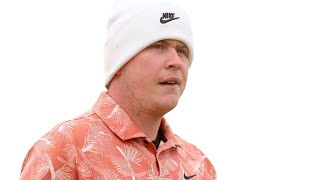 Angry Robert MacIntyre speaks out after conversation with his caddie is overheard [upl. by Niwrud]