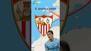 Stevan Jovetics career🇲🇪 [upl. by Eatnoed]