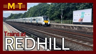 Trains at Redhill [upl. by Hagi]