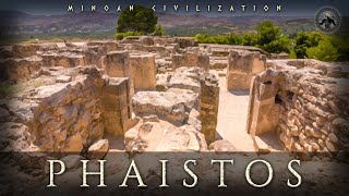 Phaistos  History of the second largest Minoan City 40001200 BC [upl. by Carnes]