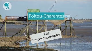 PoitouCharentes  Les incontournables du Routard [upl. by Neslund146]