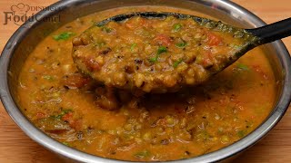 Green Gram Curry Pachai Payaru Gravy Moong Dal Curry [upl. by Aubreir510]