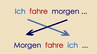 Deutsch lernen Grammatik 21 Satzbau [upl. by Dafna]