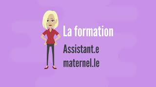 La formation assistante maternelle [upl. by Enairda]