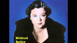 MILDRED BAILEY  I Thought About You 1939 [upl. by Airyk]