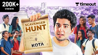 The Craziest Scavenger Hunt in Kota ft SamayRainaOfficial  Official Challenge [upl. by Drooff]