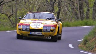 Best of Historic Rallye  VHC 2023  Show amp Mistakes [upl. by Brenn611]