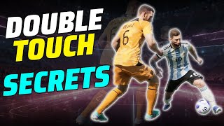 7 DOUBLE TOUCH SECRETS FOR PROS  eFootball 2024 Guide  Tutorial [upl. by Hairam56]