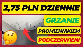 Promiennik podczerwieni TANI pomysł na OGRZEWANIE S5E024 [upl. by Graner]