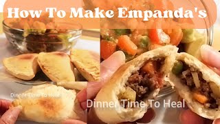 Empanadas Made Easy and so Delicious [upl. by Norod]