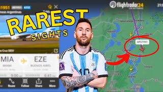 Flightradar24 Rarest Catches Ever [upl. by Jabe]