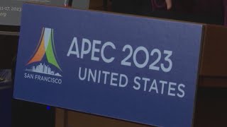 SF Mayor Breed highlights APEC summit security measures [upl. by Aicnatsnoc431]