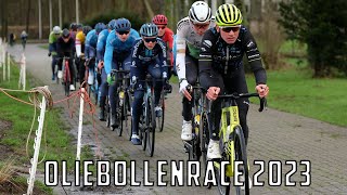 KOERSEN MET EEN WORLD TOUR PROF  Oliebollenrace 2023 [upl. by Mcclelland748]