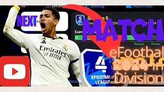 eFootball 2025 Live الديفيجين 4 [upl. by Annaert]