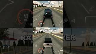 G wagon vs Range Rover  Car Parking Multiplayer youtubeshorts [upl. by Ennayar]