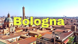 4K 🇮🇹 BOLOGNA  Old Town  Emilia Romagna Italy [upl. by Gerson]