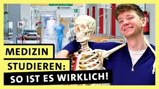 Medizin studieren Praxistest in der Unfallchirurgie  alpha Uni [upl. by Assecnirp125]