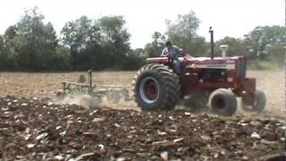 IH international tractors plowing [upl. by Aileno81]