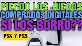 COMO RECUPERAR JUEGOS Y PARTIDAS BORRADAS EN PS4 Y PS5 [upl. by Fanchette]