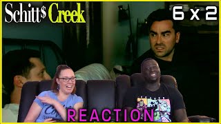 SCHITTS CREEK 6X2 The Incident Reaction FULL Reactions on patreon [upl. by Rhody]