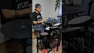 El Seis La Noche Que Te Fuiste  Grupo Tentación drums grupotentacion bateristasdemexico [upl. by Penney]