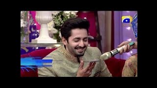 DANISH TAIMOOR prank call to AYEZAKHANcutiesMust watch [upl. by Rouvin]