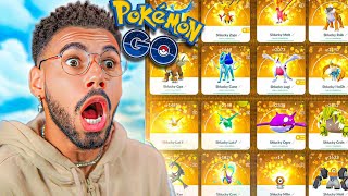 NOVO EVENTO PRA PEGAR QUALQUER SHINY LUCKY DO JOGO… 😍🤯😱 pokemongo [upl. by Chemush]