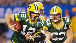 Super Bowl XLV Steelers vs Packers highlights [upl. by Edouard]