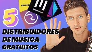 5 Distribuidores De Música GRATUITOS que NECESITAS Conocer [upl. by Hollah]