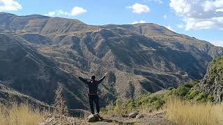 Mountain Views of Garni Temple Armenia [upl. by Anaiviv]