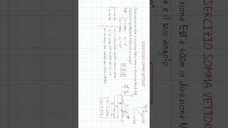 Scomposizione vettori e trigonometria  Parte h fisica matematica ProntoSoccorsoStudenti [upl. by Cade]