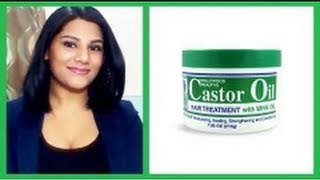 Hollywood Beauty Castor Oil Hair Treatment Review [upl. by Etireuqram458]