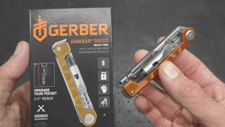 Компактный мультитул на 8 инструментовGerber ArmBar Drive [upl. by Adnirim]