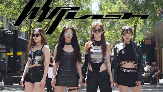 KPOP IN PUBLIC AESPA 에스파  ‘WHIPLASH’  DANCE COVER by OnePear  Australia [upl. by Tillfourd958]