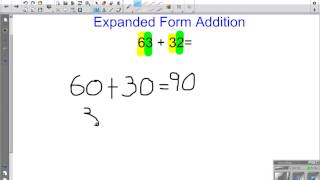 Grade 2  Expanded Form Addition [upl. by Pippo]