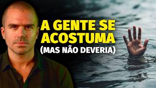 A gente SE ACOSTUMA mas NÃO deveria [upl. by Endres949]