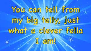 Matilda The Musical  Telly  Lyrics HD [upl. by Snodgrass139]