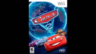 Cars 2 Game Soundtrack  Oil Rig Race [upl. by Quin]