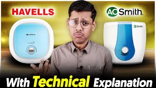 Best Storage Geyser in 2024 🔥 Havells vs AO Smith Geyser 🔥 Havells Adonia vs AO Smith SDS Green [upl. by Norah662]