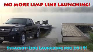 How to launch a boat solo with Dakota Boat Retriever [upl. by Hpseoj]