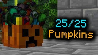 ALL Candy Basket Locations 2525  Hypixel [upl. by Gnuhp]