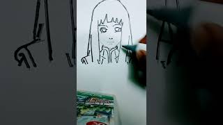 Hinta sketch very close 100 subscriber please subscribe [upl. by Eissolf]