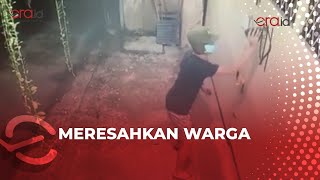 Aksi Vandalisme Resahkan Warga di Ciracas [upl. by Nagle776]