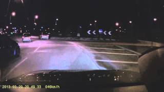 Volkswagen Golf 28 V6 4Motion vs Renault Clio Sport 197 [upl. by Qidas]